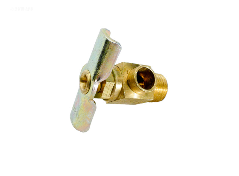 1/8" MPT BRASS PETCOCK