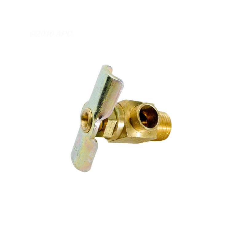 1/8" MPT BRASS PETCOCK