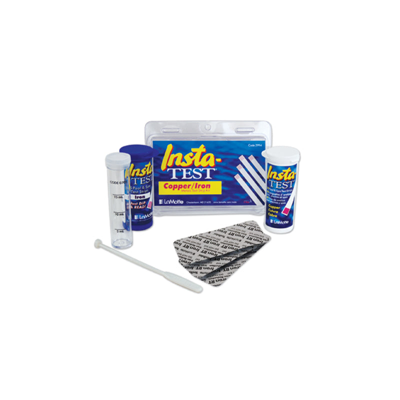 COPPER/IRON TEST KIT