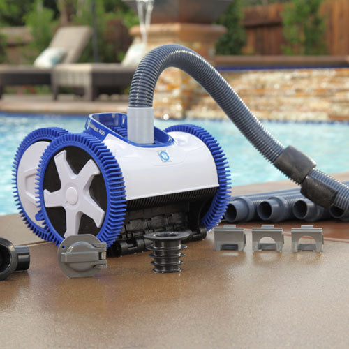 AQUANAUT 400 4 Wheel automatic suction cleaner W3PHS41CST