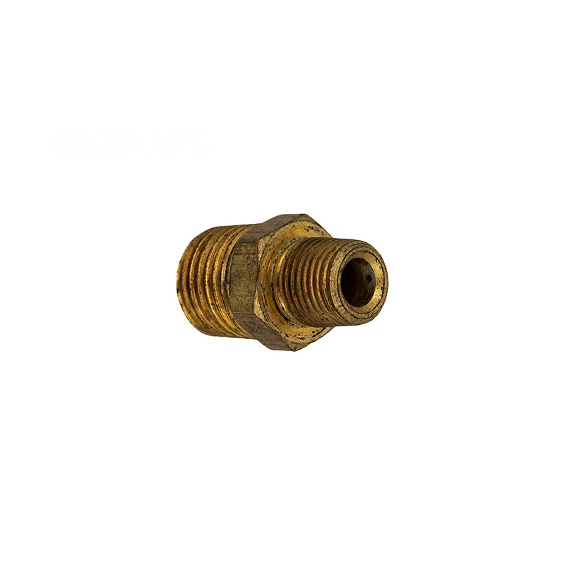 .25" X 1/8" BRASS REDUCER BUSHING