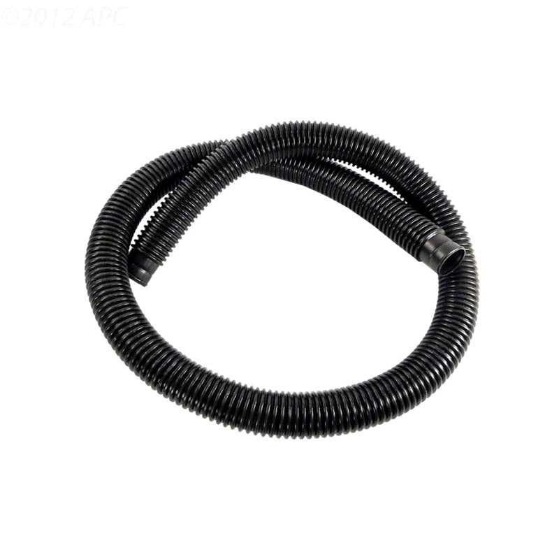 HOSE 1-1/2D X 72LG BLACK