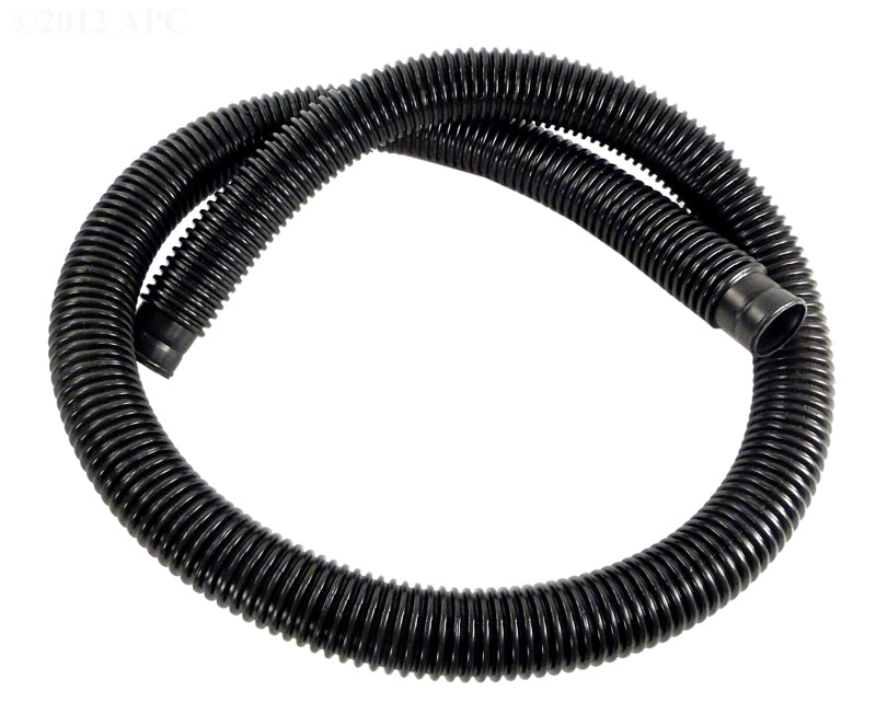 HOSE 1-1/2D X 72LG BLACK