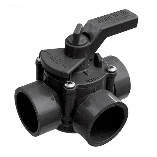 3 PORT 1.5"/2" VALVE SPACE SAVER
