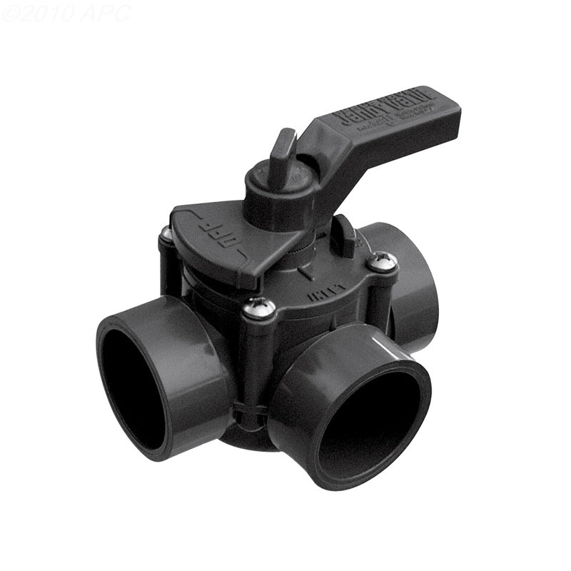3 PORT 1.5"/2" VALVE SPACE SAVER
