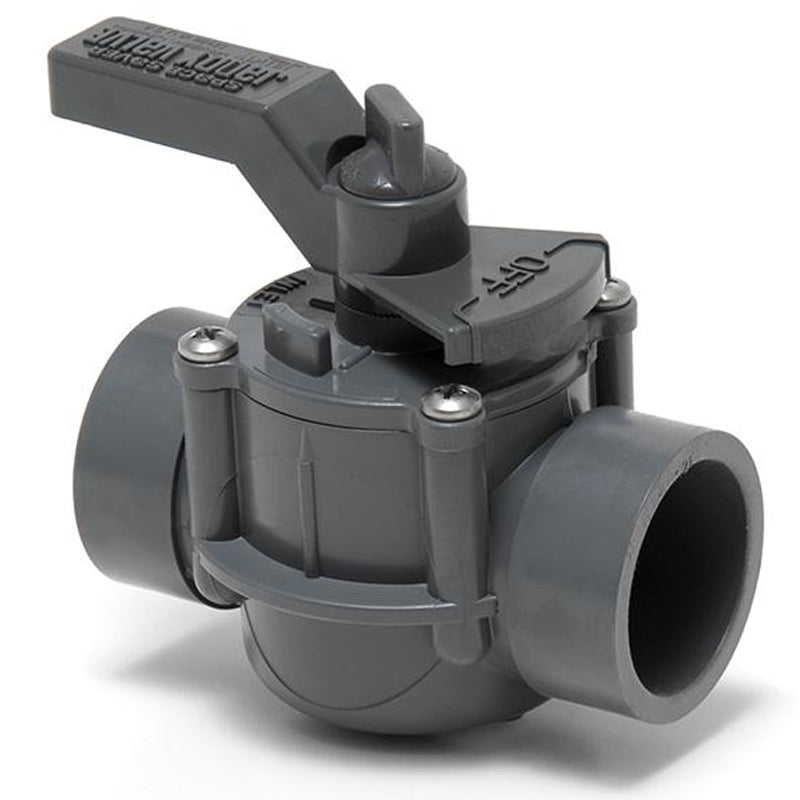2 PORT 1.5"/2" VALVE SPACE SAVER