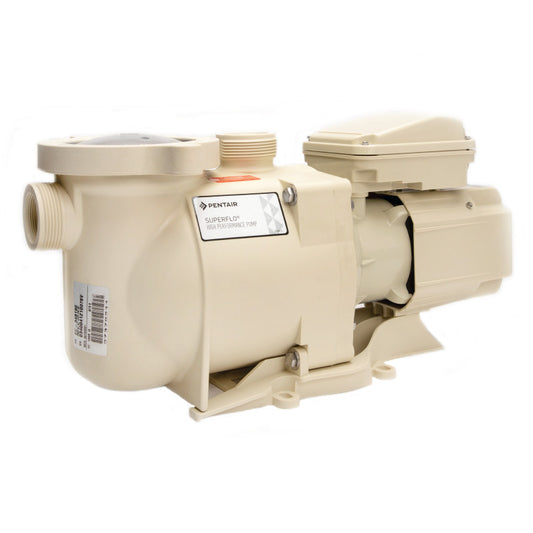 Pentair SuperFlo 1HP Pool Pump, 115/230V, Single Phase | EC-348190