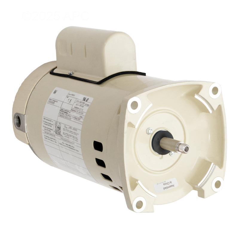 3/4 HP MOTOR 115V SQ FLANGE