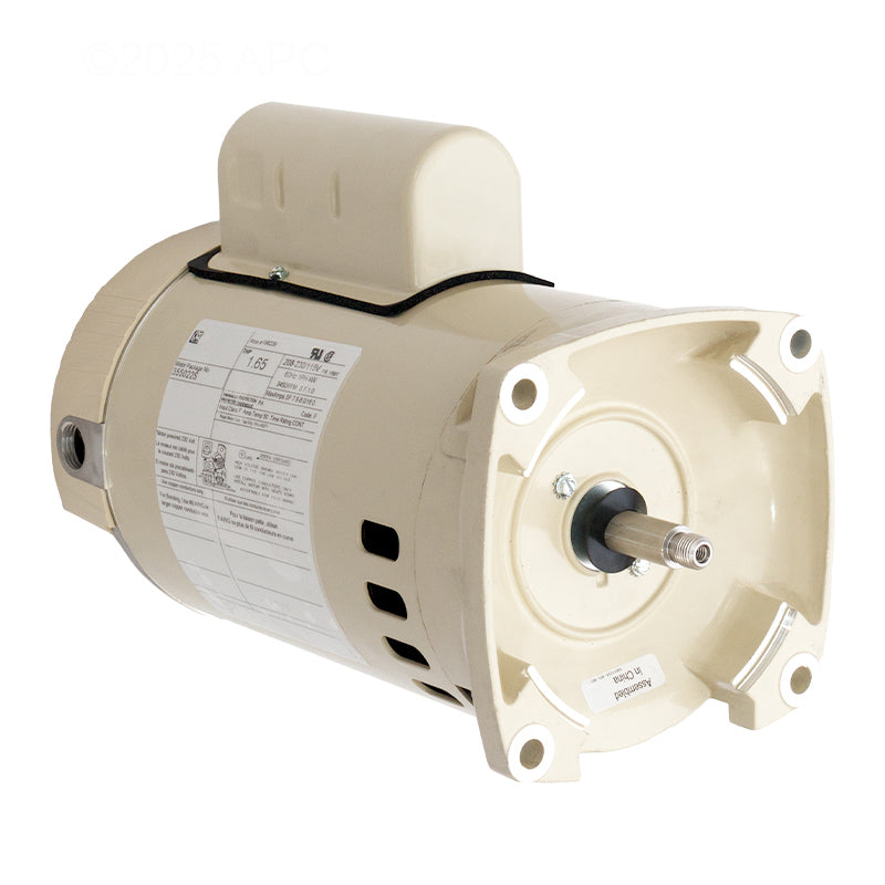 PENTAIR MTR PKG 1HP 1.5A 1PH 1SP 208-230/115V ALMD MOTOR PENTAIR ALMOND 1HP 1PH 208-230/115V 1HP