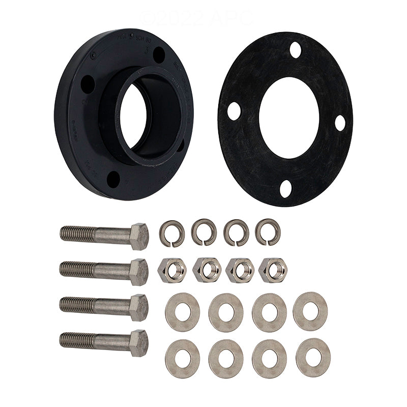 FLANGE 3 INCH W/ GASKETS