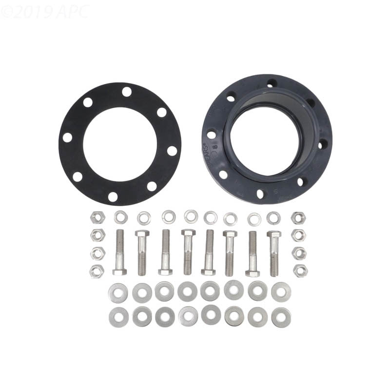 6" FLANGE WITH GASKETS