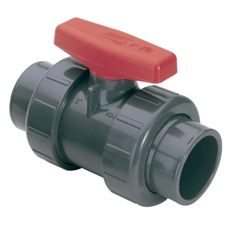 2" TRUE UNION BALL VALVE MPT