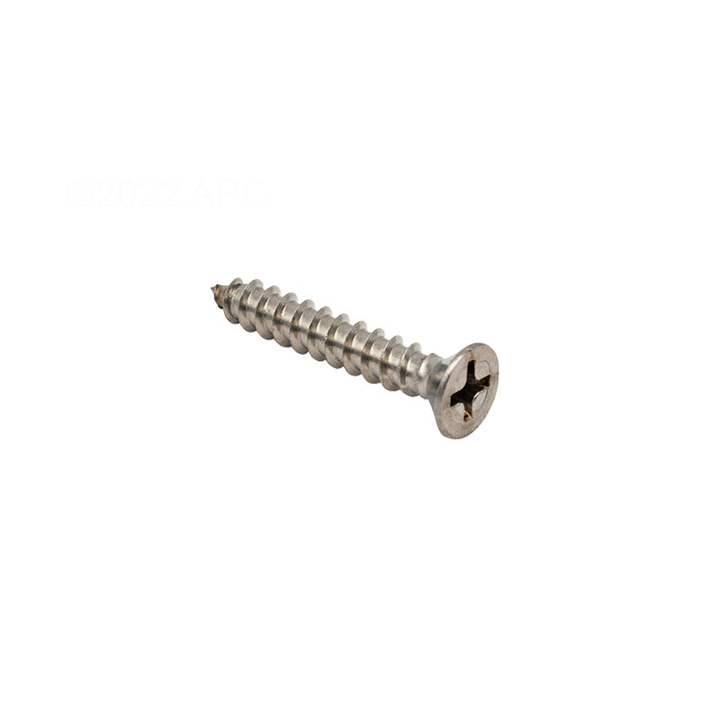 #8 X 1 STAINLESS STEEL SC