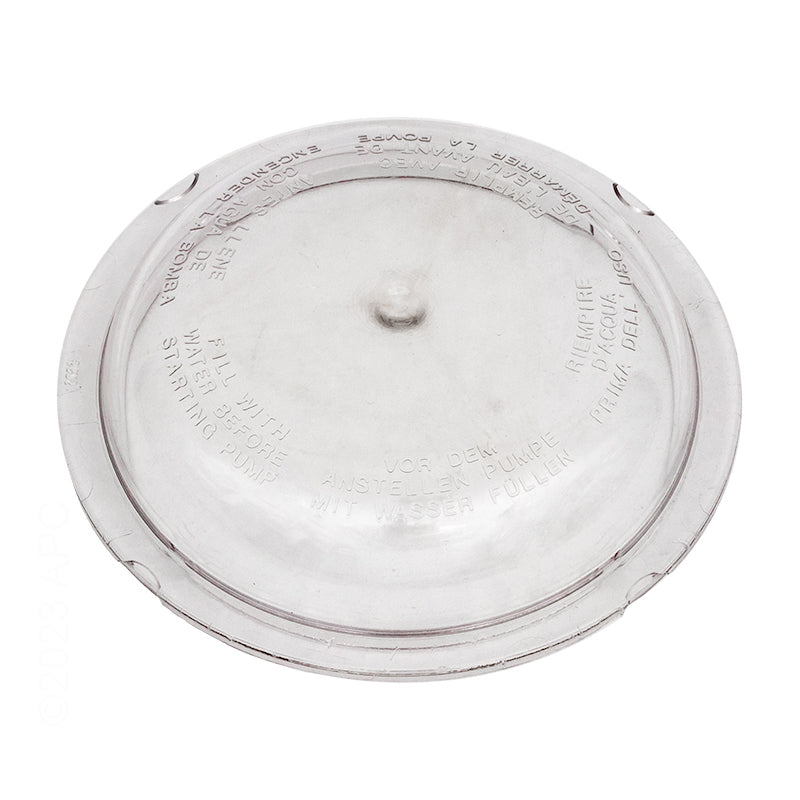 5825 STRAINER COVER L/LOGO