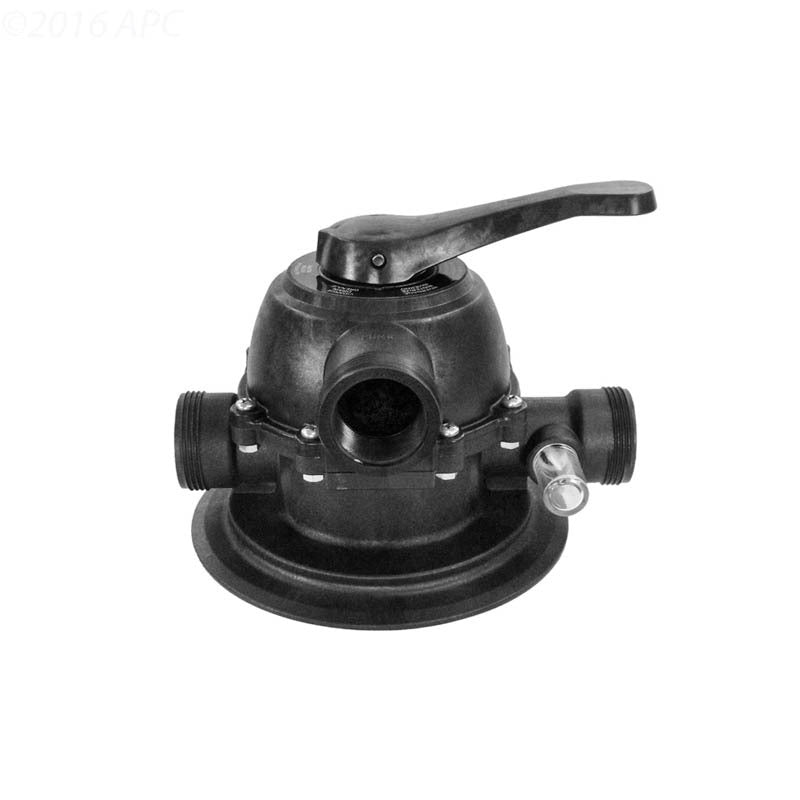 6C DIAL VALVE-FLANGED