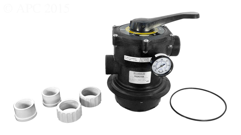 7 POSITION VALVE 1 1/2" DVK-7C