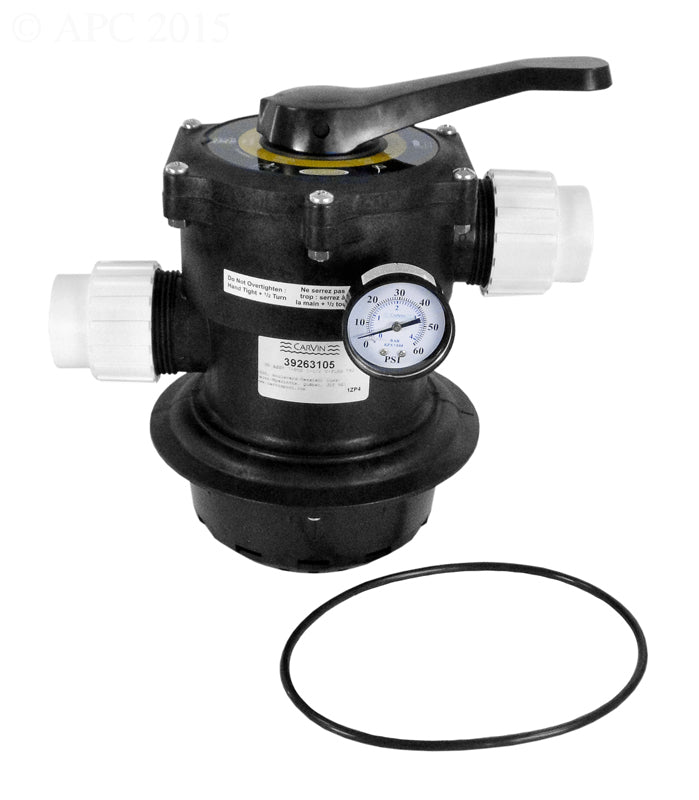 7-POSITION DIAL VALVE W/O-RING