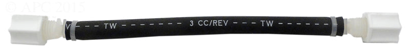 PUMP TUBE 3CC WITH COUPLER