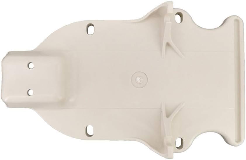 The Pentair SuperFlo Base (350094) is a white plastic mounting bracket with multiple screw holes and two side hooks, designed for compatibility with Pentair SuperFlo inground pool and spa pumps.