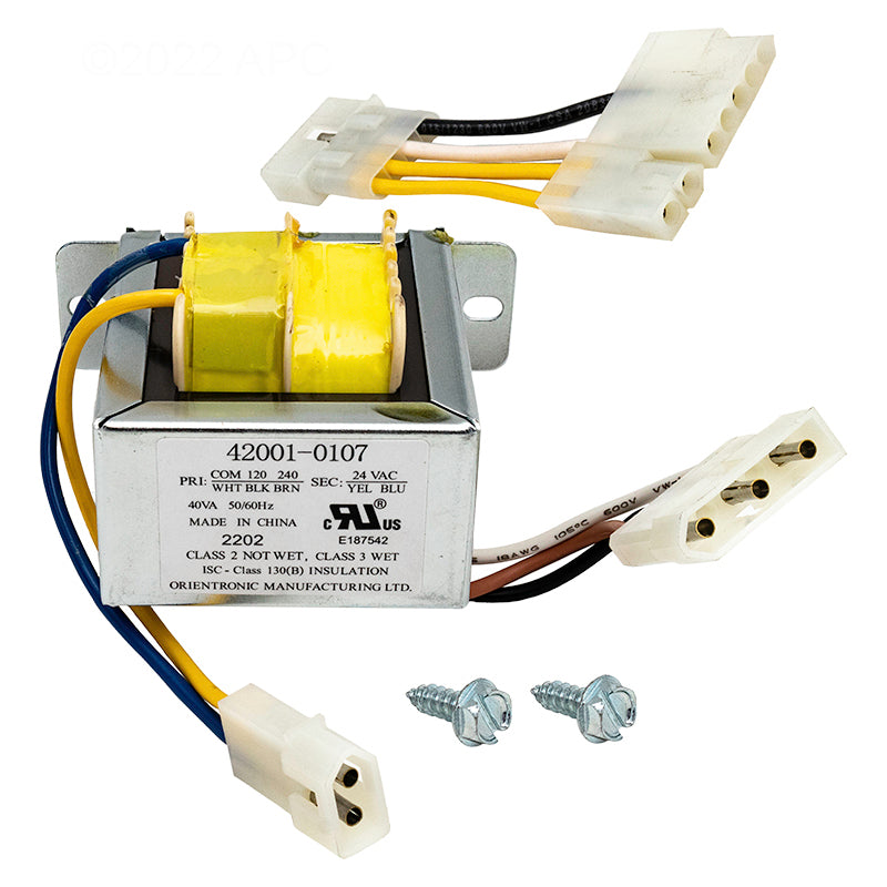 Pentair Transformer (Part #42001-0057S)
