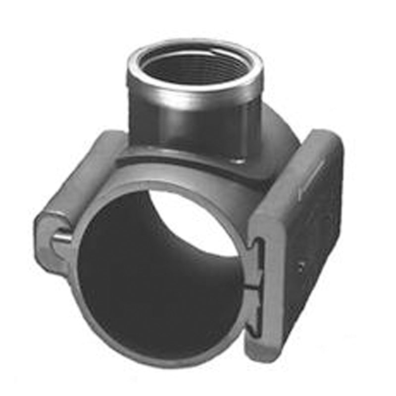 CLAMP IT PVC SADDLE TEE 4" PIPE