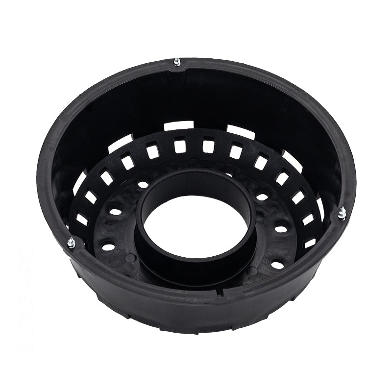 DEFLECTOR BASKET W/SCREWS