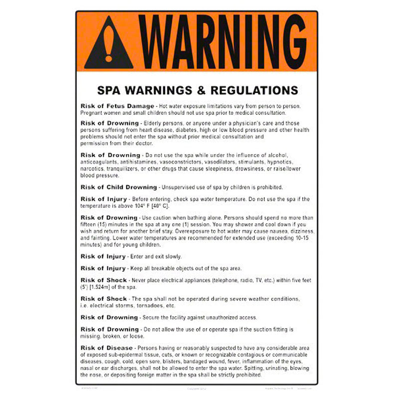 SPA RULES SIGN ME MD PA WV