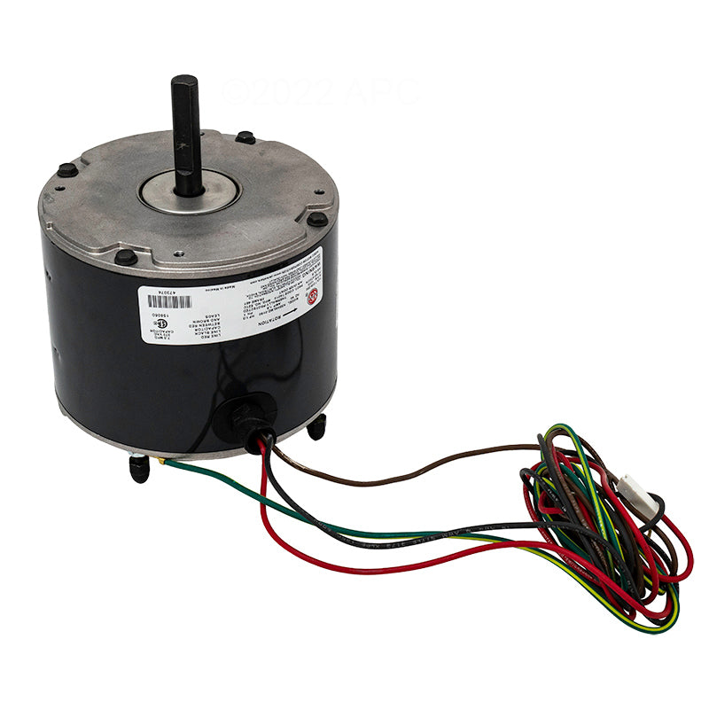 FAN MOTOR W/ACORN NUTS