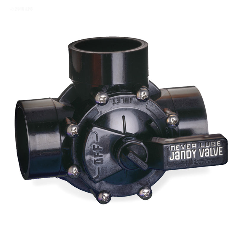 3 PORT 1.5"/2" NEVERLUBE VALVE