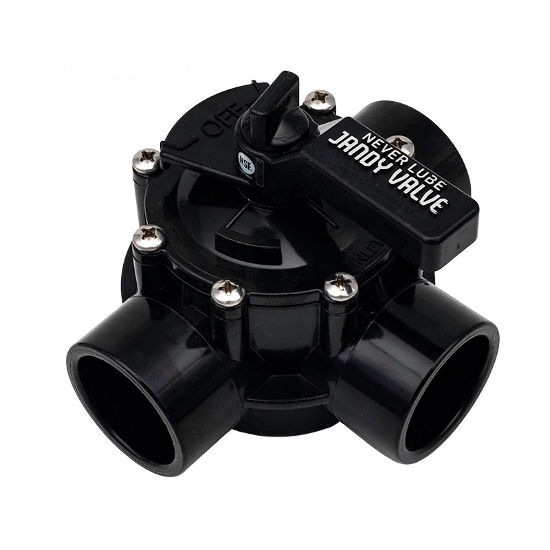 3 PORT 1.5"/2" NEVERLUBE VALVE