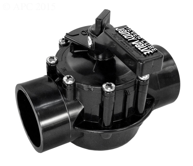 2 PORT 2"/2.5" NEVERLUBE VALVE