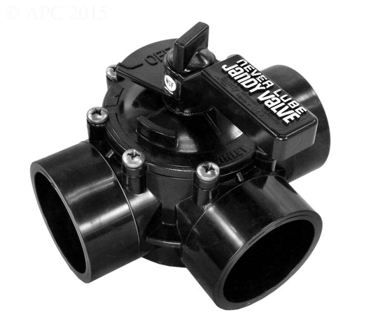 3 PORT 2"/2.5" NEVERLUBE VALVE