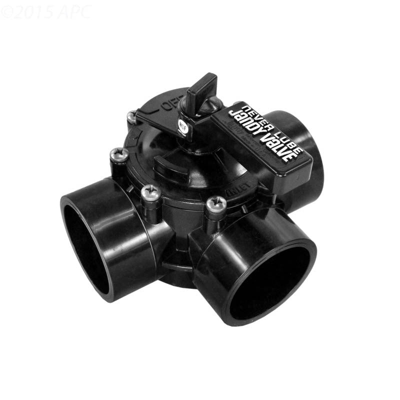 3 PORT 2"/2.5" NEVERLUBE VALVE