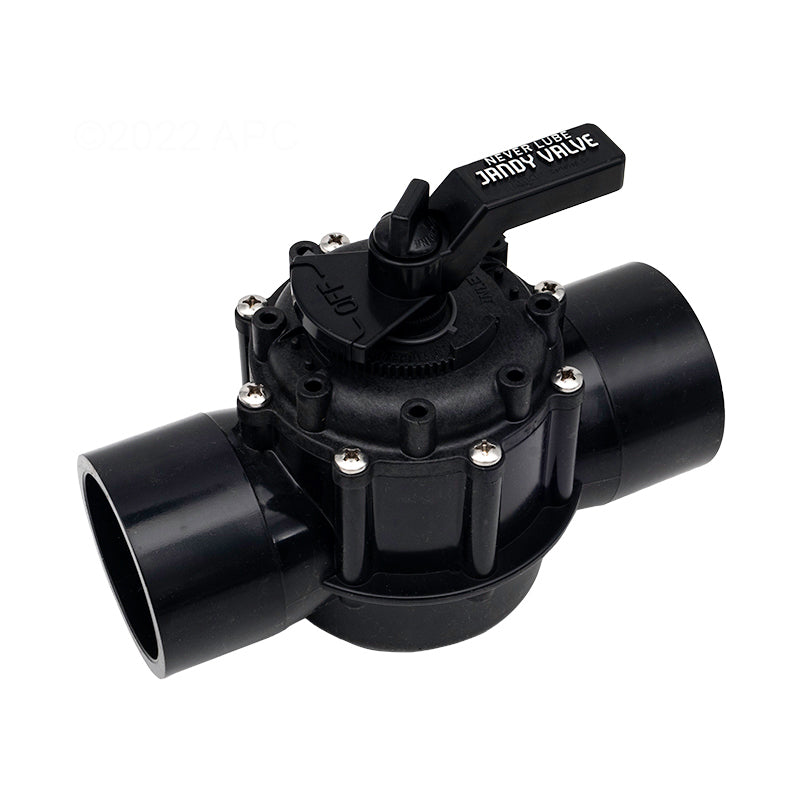 2 PORT LARGE 2.5"/3" NEVERLUBE VALVE