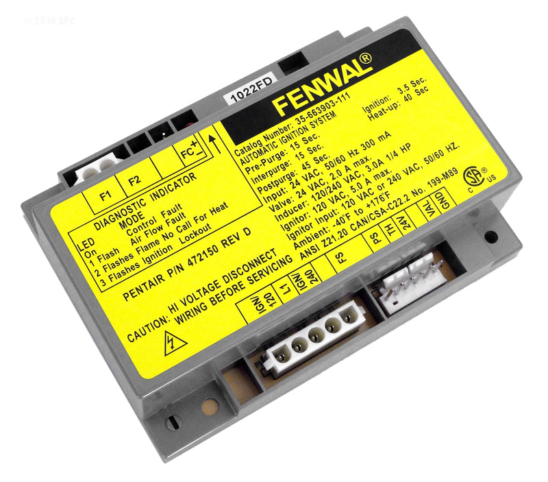 MODULE, IGNITION CONTROL
