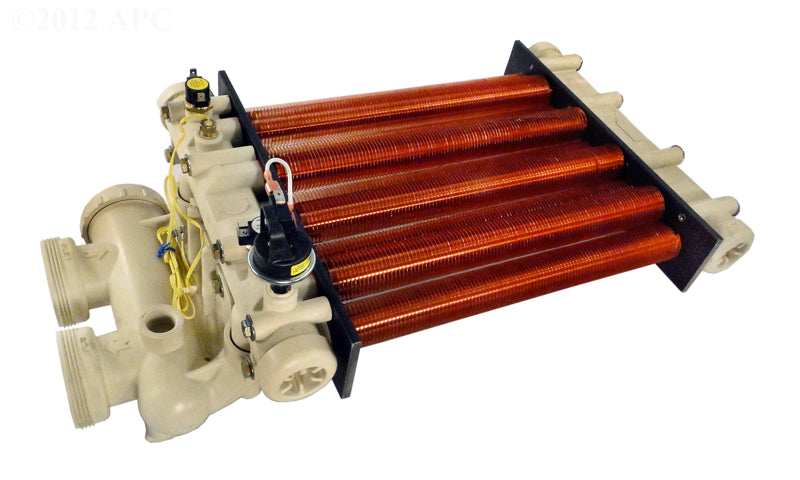 HEAT EXCHANGER 200 CH MV W/HD