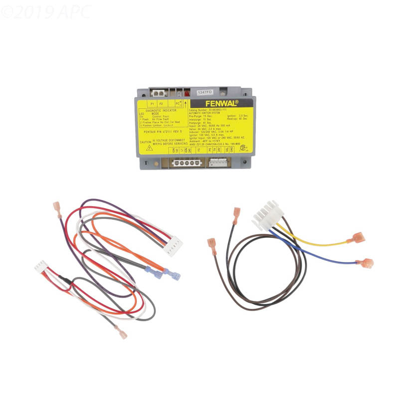 MODULE, IGNITION CONTROL NTTSI