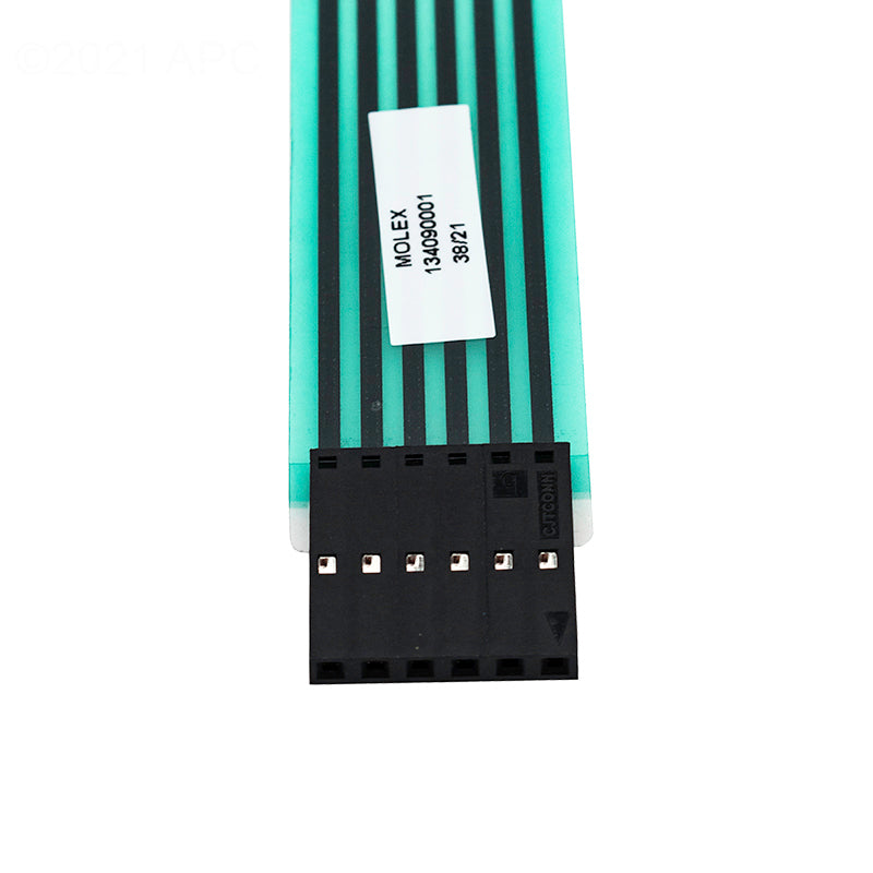 Pentair MasterTemp Heater 5 Button Membrane Keypad | 472610Z