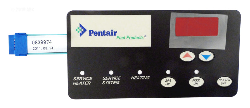 MEMBRANE PAD MASTER TEMP HEATER