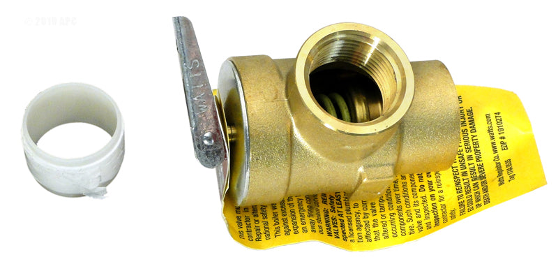 KIT PRESSURE RELIEF VALVE