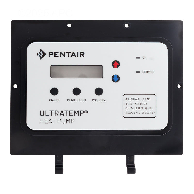 BEZEL FOR CONTROL BOARD WITH LABEL
