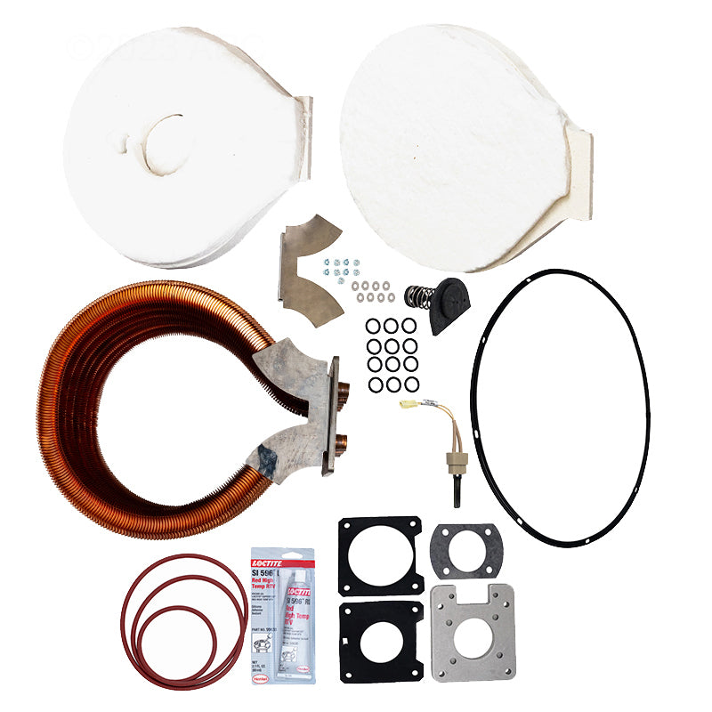 TUBE SHEET COIL ASSY KIT 400