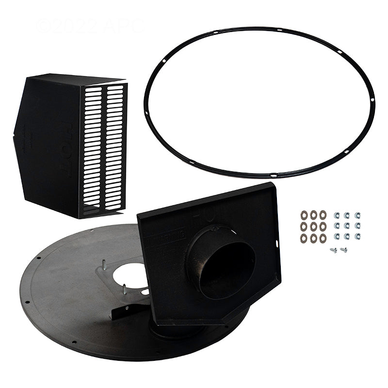 ONE PIECE METAL ELBOW COMBUTSTION