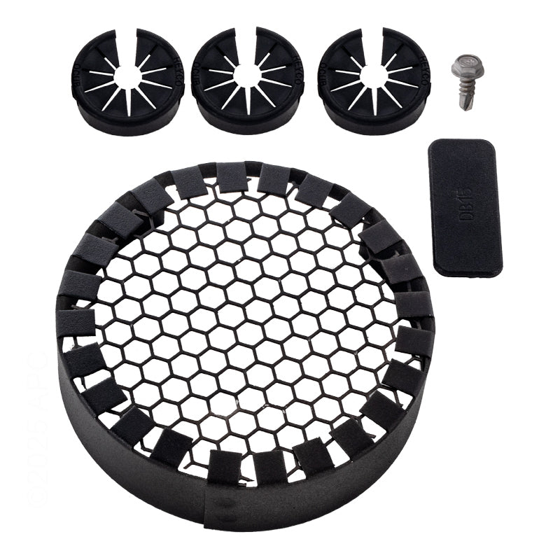 HEATER AIR ORIFICE ANTI RODENT