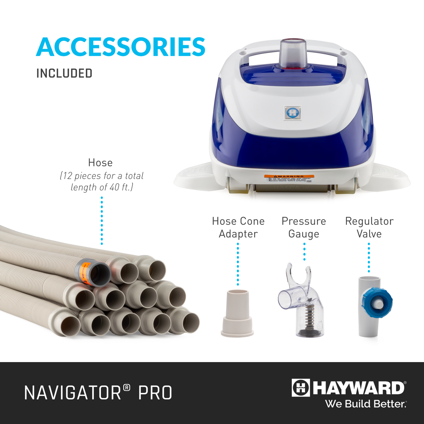 Navigator® Pro Suction Cleaner for Vinyl Pools | W3925ADV