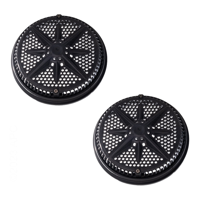 8" STAR GUARD COVER WITH SHORT RING