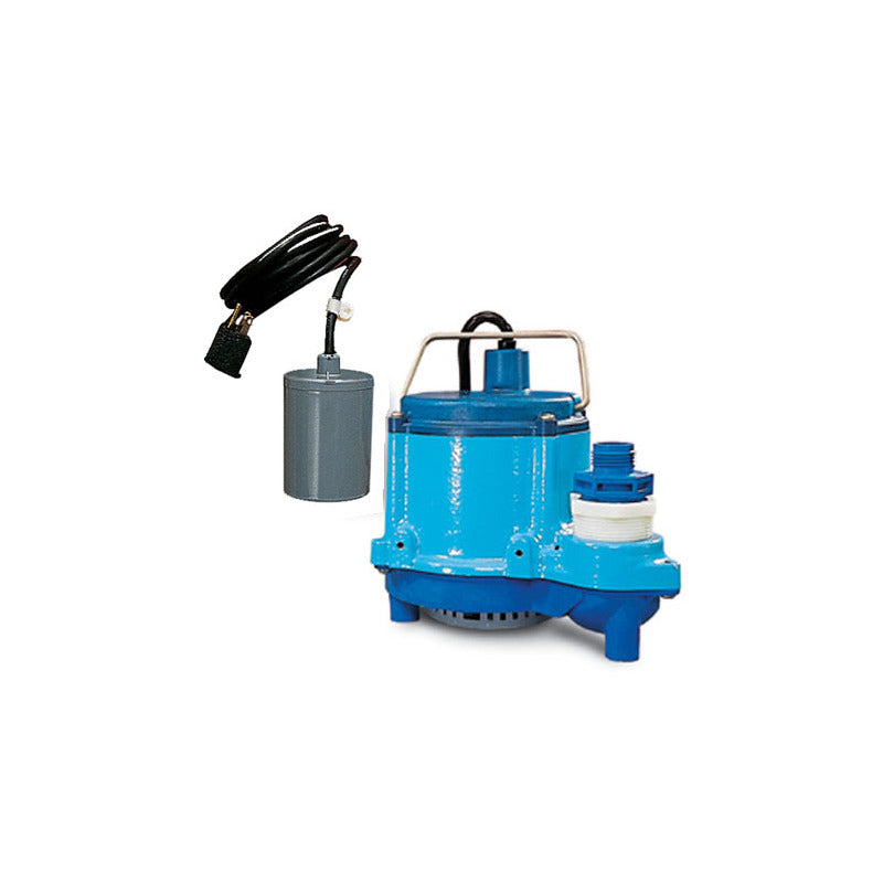 2760 GPH 115V BIG JOHN SUMP PUMP AUTOMATIC