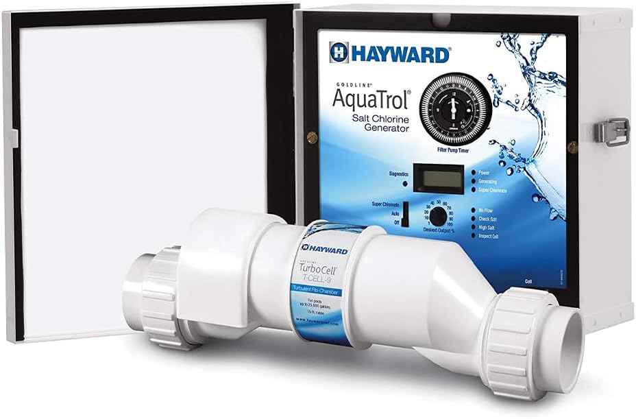 Hayward AquaTrol Above Ground Salt Chlorine Generator 18K gal | W3AQ-TROL-HP