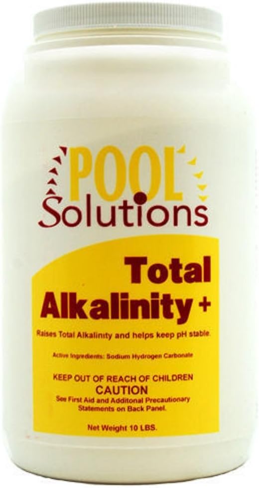 Pool Solutions Total Alkalinity Plus Increaser, 5 lb | P36005DE