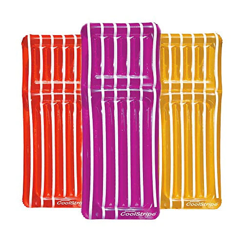 Swimline Cool Stripe Mattress Pool Float | 90605